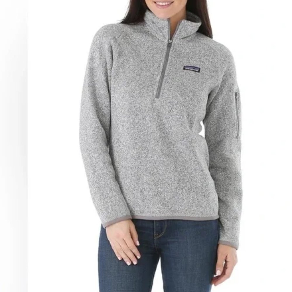 Patagonia Better Sweater Quarter Zip Size XS